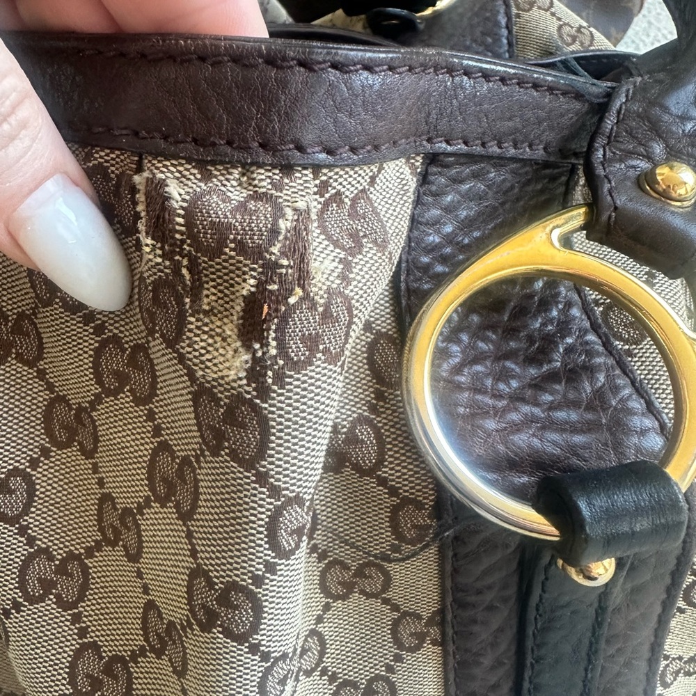authentic Gucci hand bag - Picture 4 of 8